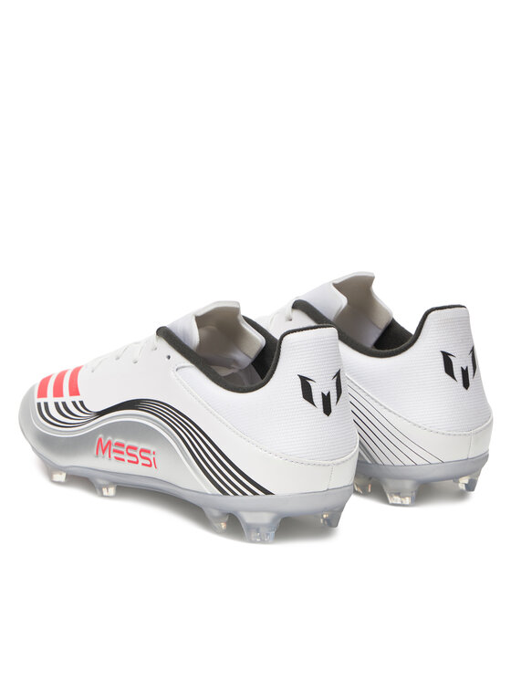 adidas Futbalové topánky adidas F50 Messi League JP7446 Biela