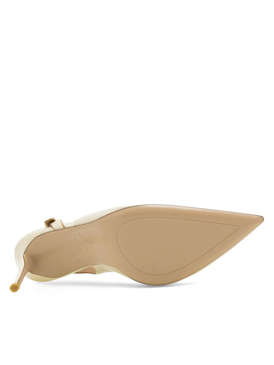 Eva Minge Scarpe stiletto Eva Minge ABELE-959P-519 Écru
