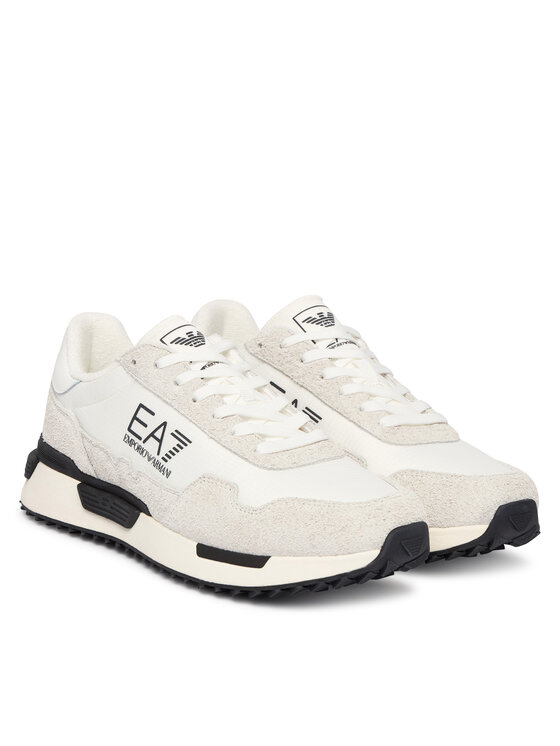 EA7 Emporio Armani Снікерcи EA7 Emporio Armani 7X000380 AF19175 MZ018 Білий