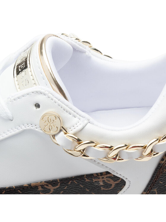 Guess Снікерcи Guess Mian3 FL7MI3 FAL12 Білий
