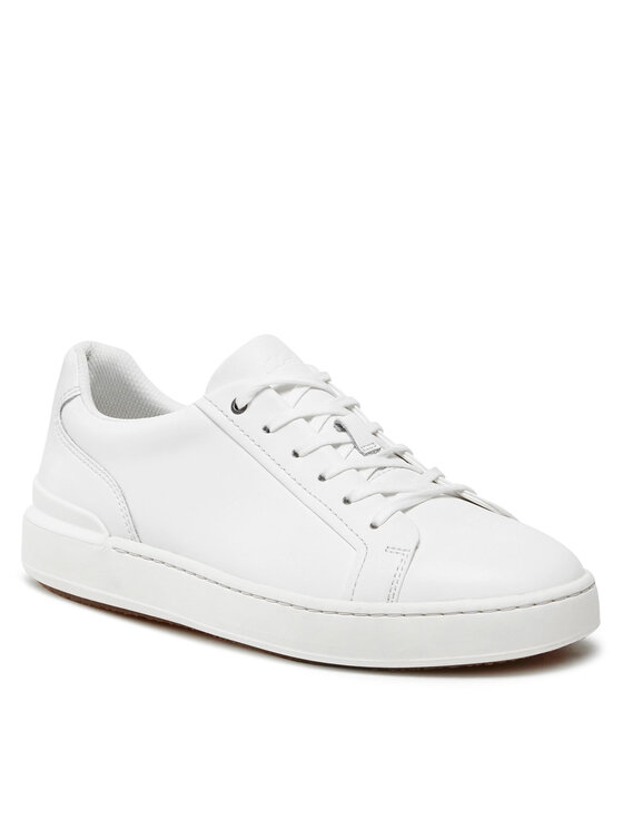 Clarks Sneakers Clarks Court Lite Move 261697157 Bianco