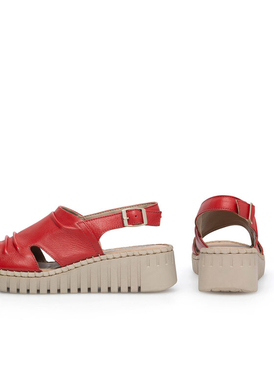 Lasocki Sandale Lasocki WB-BRIGITTE-02 Roșu