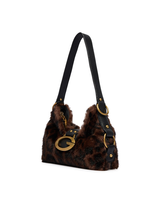 Guess Geantă Guess Camden Mini HWLB93 08720 Maro