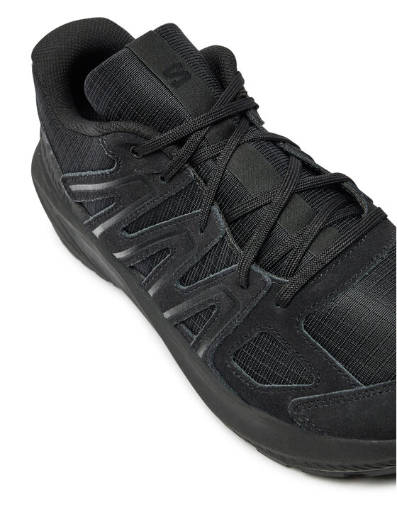 Salomon Sneakersy Salomon Mission Evr Leather L47644300 Černá