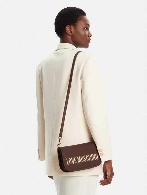 LOVE MOSCHINO Kabelka LOVE MOSCHINO JC4028PP1NKD0301 Hnedá