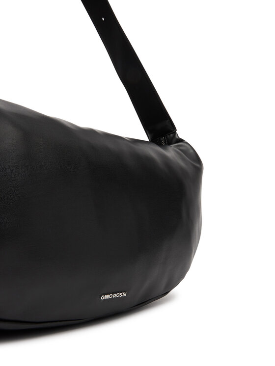 GINO ROSSI Kabelka Gino Rossi C-THARA-LX10145 Čierna