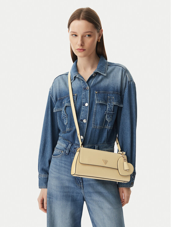 Guess Сумка Guess Isobel HWBG99 32210 Світло-жовтий