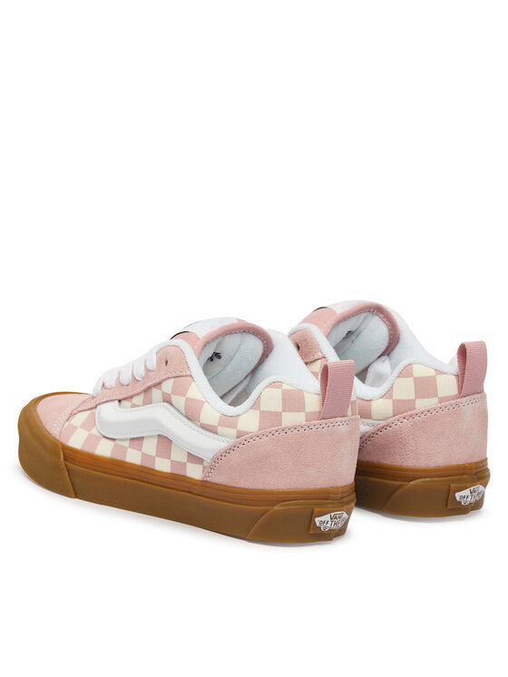 Vans Πάνινα παπούτσια Vans Knu Skool VN000E9ZFPR1 Ροζ
