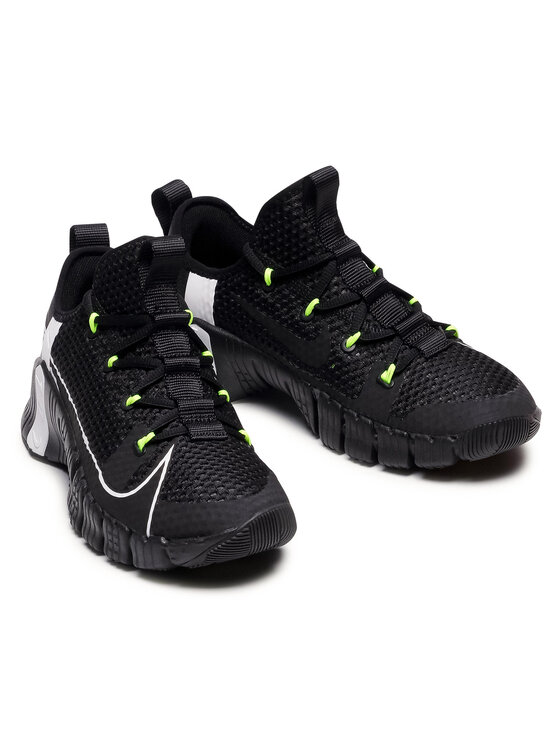 Nike Zapatillas para gimnasio Nike Free Metcon 3 CJ0861 007 Negro