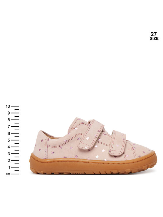 Froddo Туфлі Froddo Barefoot Baze G3130284-19 S Рожевий