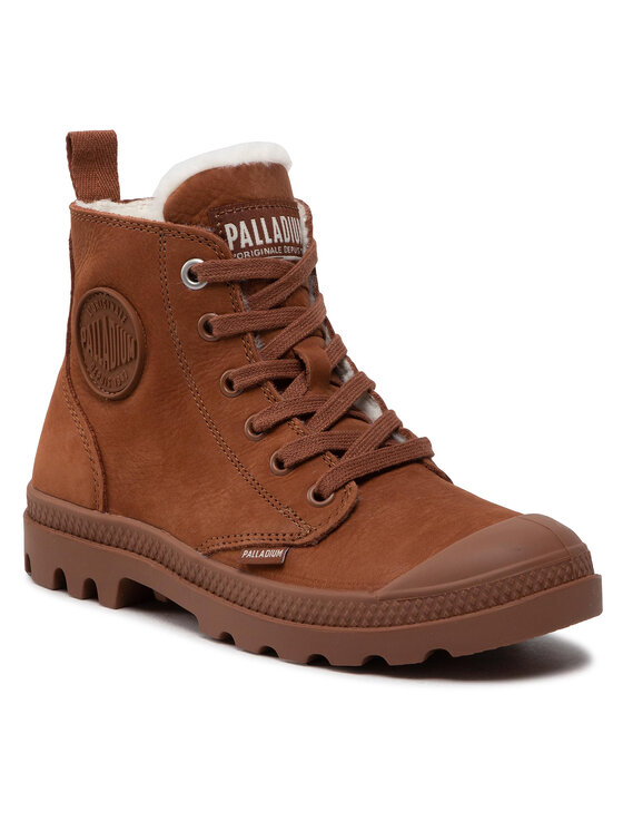 Palladium Trapery Palladium Pampa Hi Zip Wl 95982-200-M Brązowy