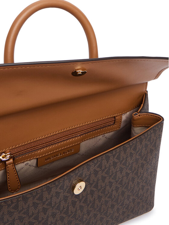 MICHAEL Michael Kors Сумка MICHAEL Michael Kors Landry 30T6GX7S1B Коричневий