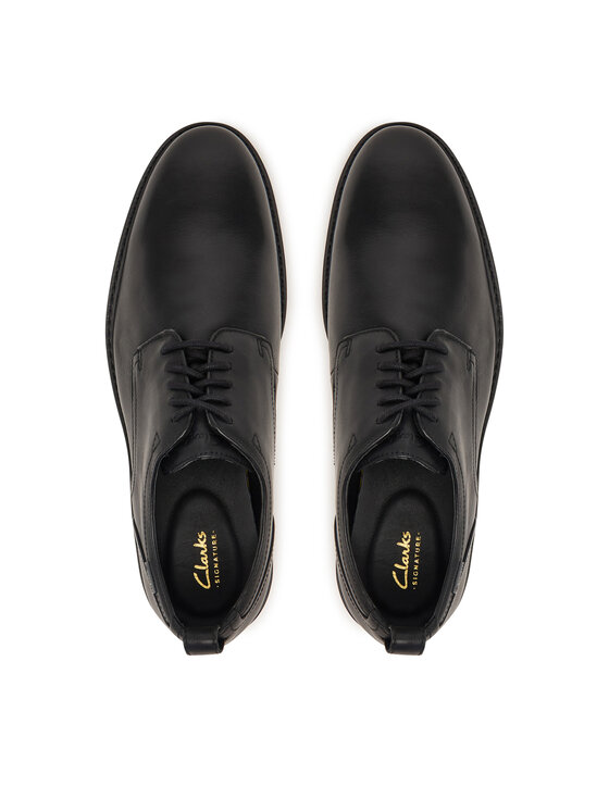 Clarks Черевики Clarks Aldwin LaceGTX GORE-TEX 26183253 Чорний