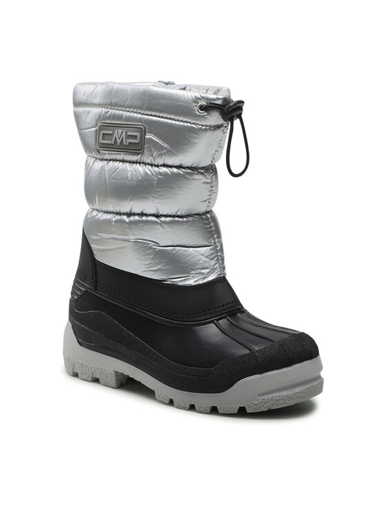 CMP Μπότες Χιονιού CMP Kids Glacey Snowboots 3Q71274J Ασημί