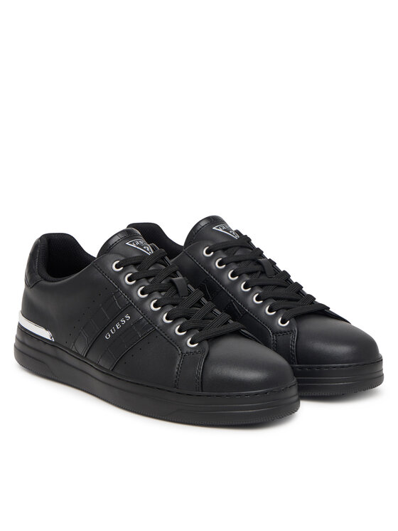 Guess Tenisice Guess FMFWYC LEA12 Crna