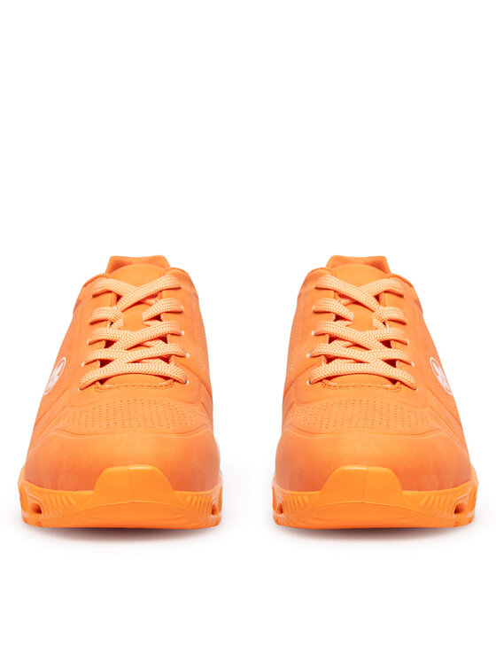 Rieker Sneakersy Rieker N5202-38 Pomarańczowy