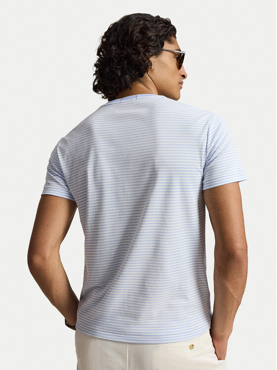Polo Ralph Lauren Polo Ralph Lauren Camiseta 710944811501 Azul claro Regular Fit