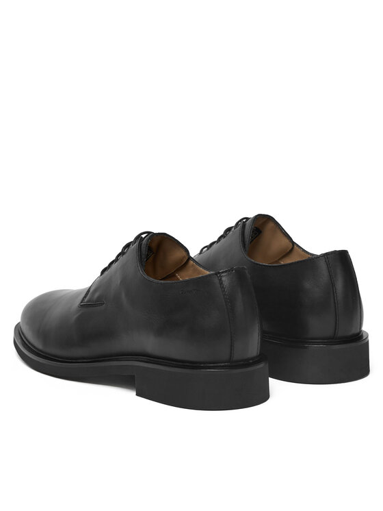 Calvin Klein Zapatos hasta el tobillo Calvin Klein HM0HM01853 Negro