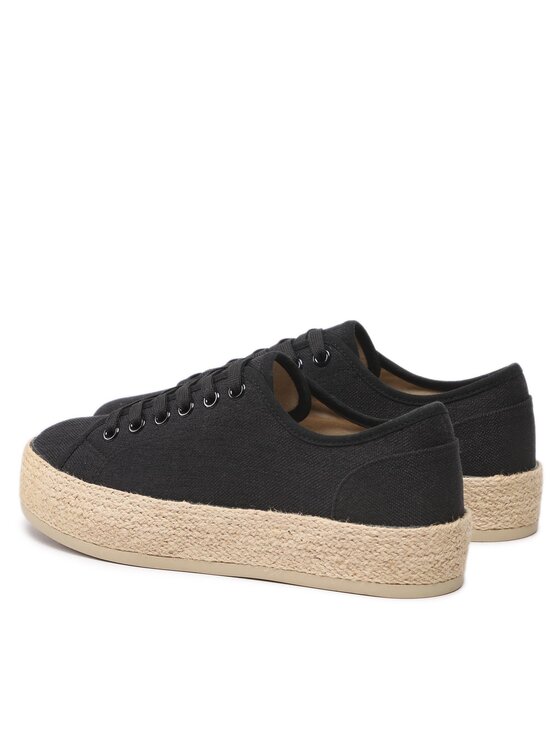Jenny Fairy Espadrilles Jenny Fairy WS080701-05 Fekete
