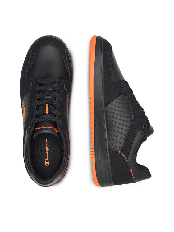 Champion Sneakersy Champion Rebound 2.0 Low S22320-KK001 Čierna