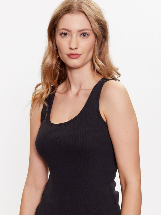 Levi's® Levi's® Marškinėliai Essential A5906-0000 Juoda Regular Fit