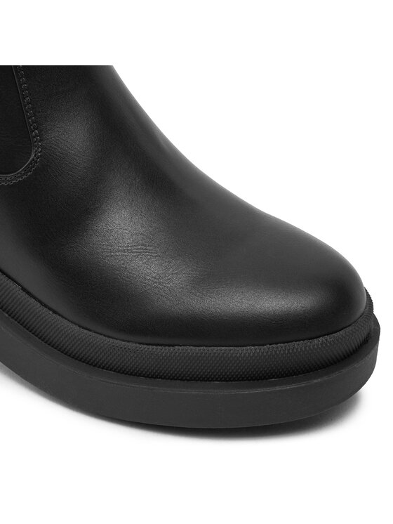 Guess Ботильйони Guess Ovelle2 FLTOVE ELE10 Чорний
