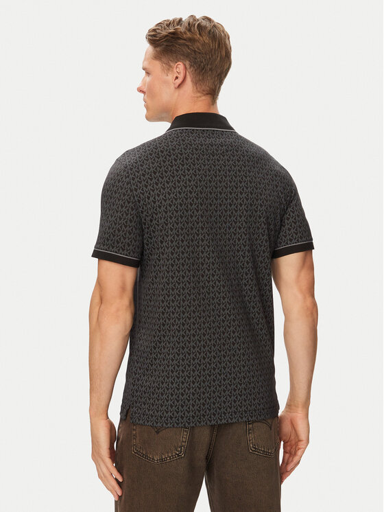 MICHAEL Michael Kors MICHAEL Michael Kors Polo CS650V848T Negro Regular Fit