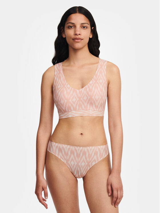 Chantelle Chantelle Бюстгальтер-топ Soft Stretch C11D10 Рожевий
