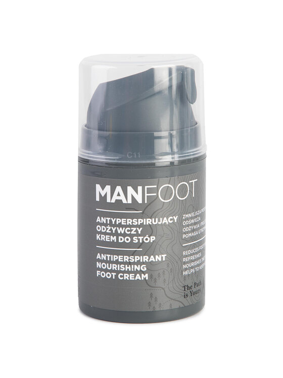 Manfoot Crema nutriente antitranspirante para pies Manfoot K033