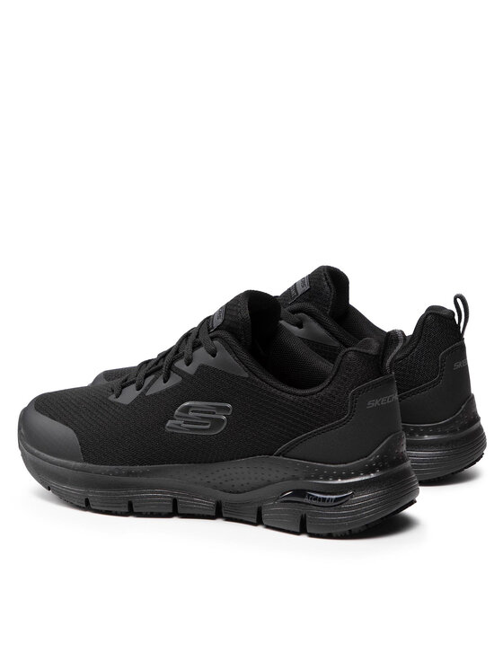 Skechers Snīkeri Skechers Arch Fit Sr 108019EC/BLK Melns