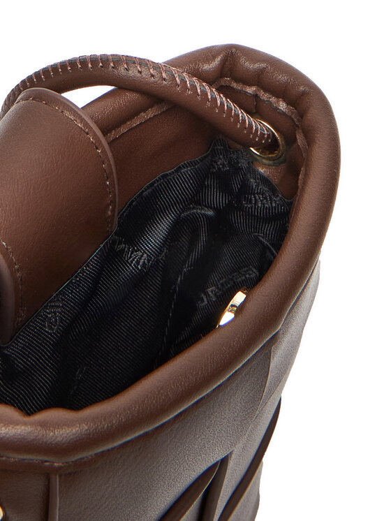 GINO ROSSI Puzdro na telefón Gino Rossi C-BFT231202 Hnedá