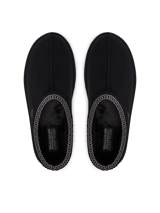 Skechers Παντόφλες Σπιτιού Skechers Renten - Ulrich 205605/BLK Μαύρο