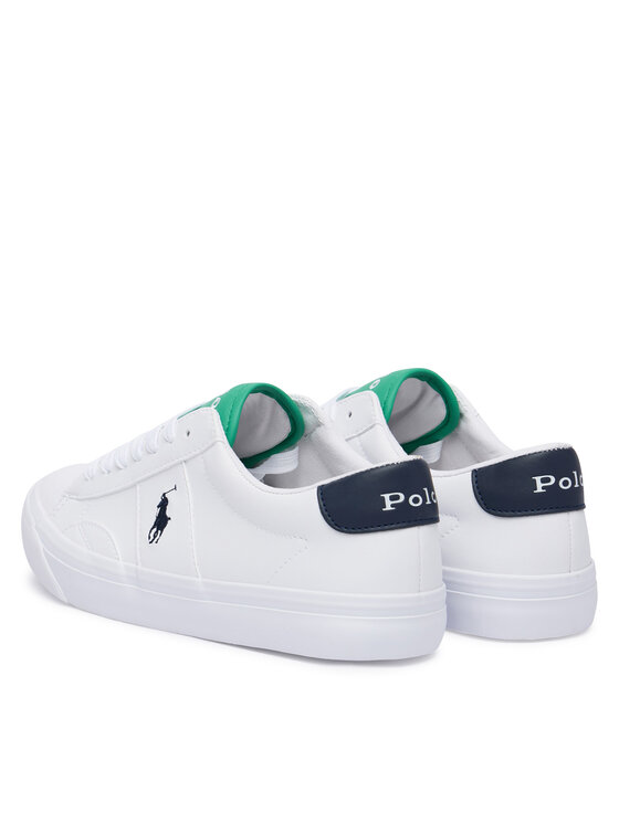 Polo Ralph Lauren Снікерcи Polo Ralph Lauren RL04833101 Білий