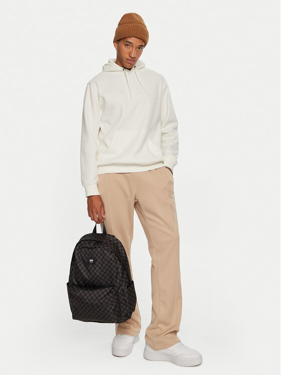 Vans Mugursoma Vans Old Skool Check Backpack VN000H4XBA51 Melns