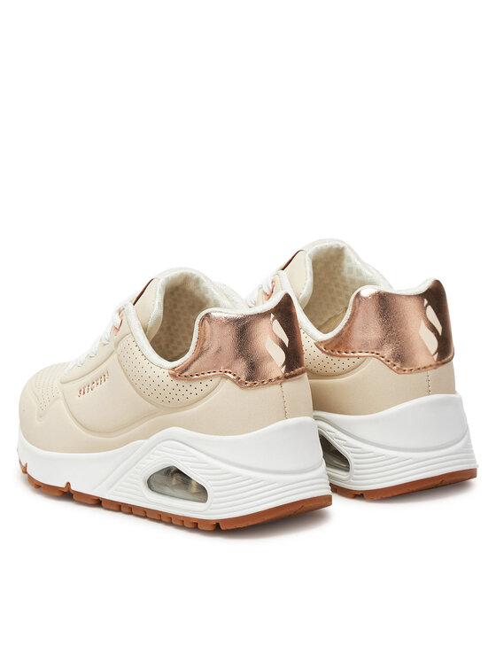 Skechers Снікерcи Skechers Uno Gen1-Shimmer Away 310545L/NAT Бежевий