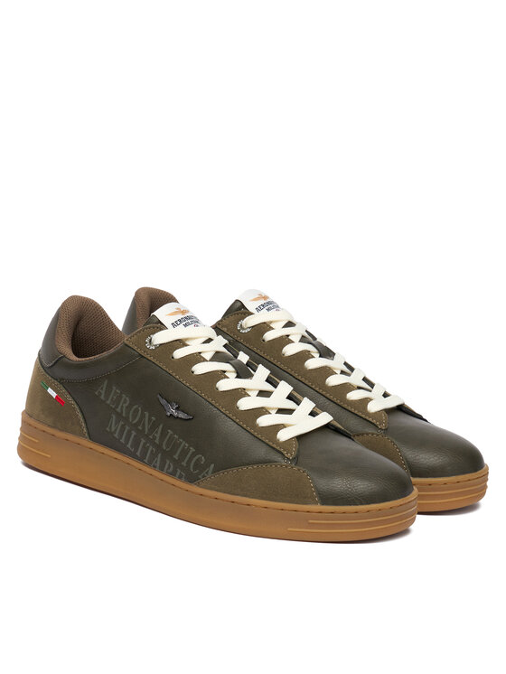 Aeronautica Militare Снікерcи Aeronautica Militare 252SC0306UCT03385 Зелений