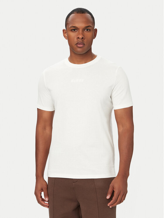 Guess Guess Camiseta Z6GI06 K2847 Blanco Regular Fit