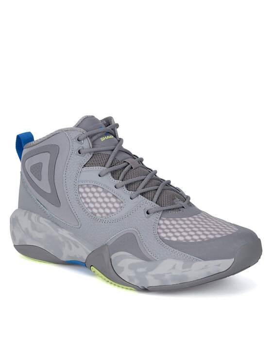 SHAQ Взуття для баскетболу SHAQ RADIATE AQ95016M-S Сірий
