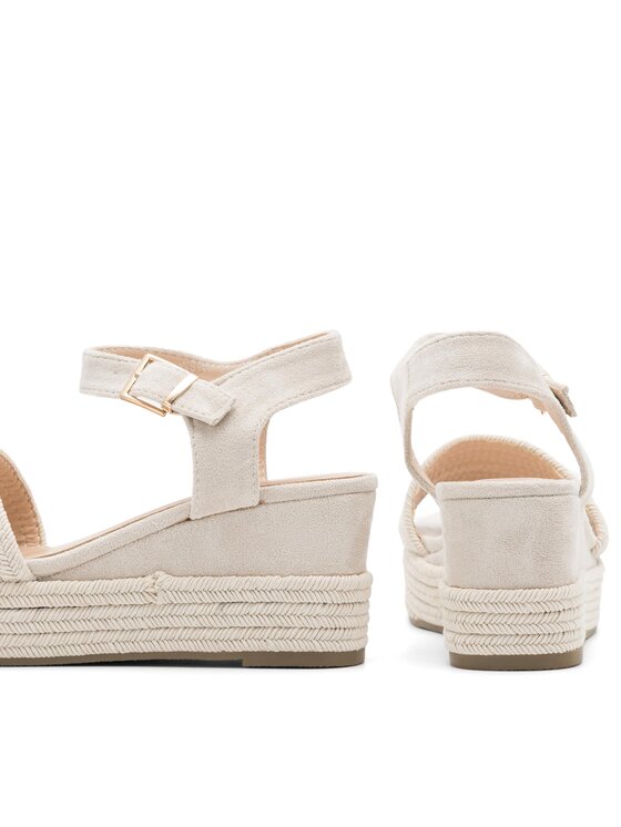 Jenny Fairy Espadrillas Jenny Fairy WS109-06EOB Beige