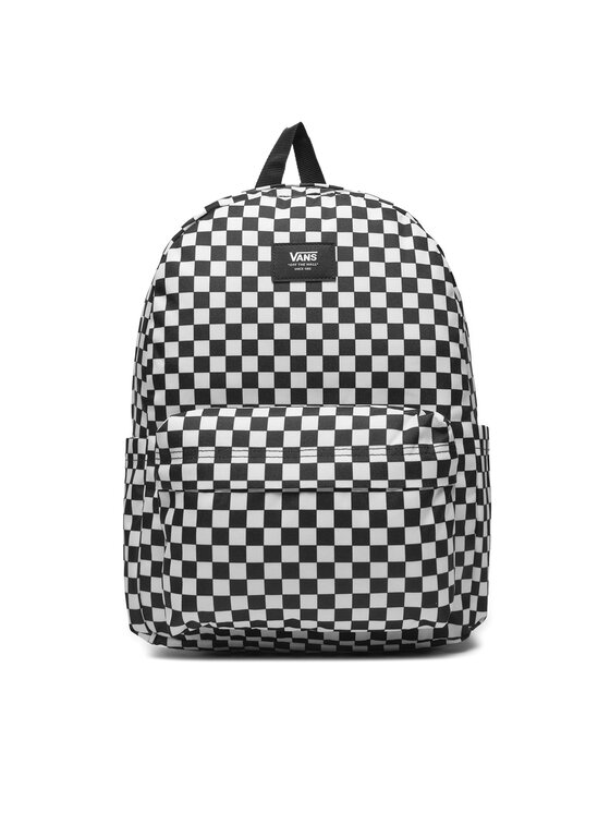 Vans Zaino Vans Old Skool Grom Check VN000J3KY281 Nero