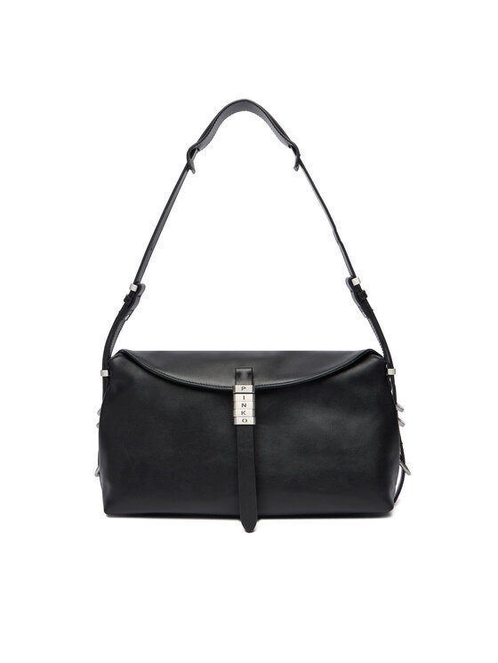 PINKO Сумка PINKO Saddle Baguette Classic AI 25-26 PL 105049 A1ZX Чорний