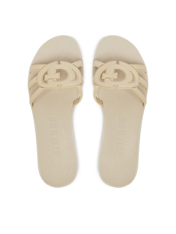 Guess Шльопанці Guess FLJHO2 ELE03 Бежевий