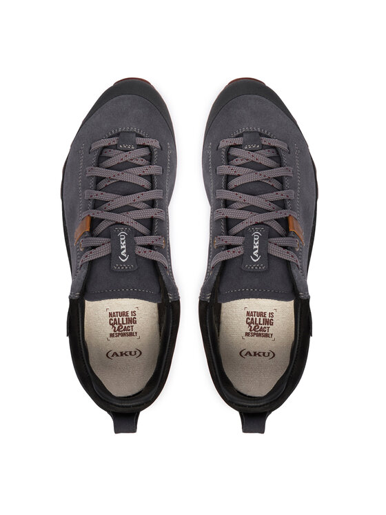 Aku Pārgājienu apavi Aku Bellamont IV Suede Gtx 520.4 Pelēks