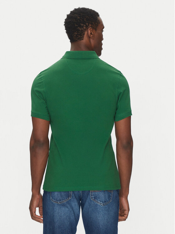 Barbour Barbour Поло Original Sports MML0358OL72 Зелений Tailored Fit