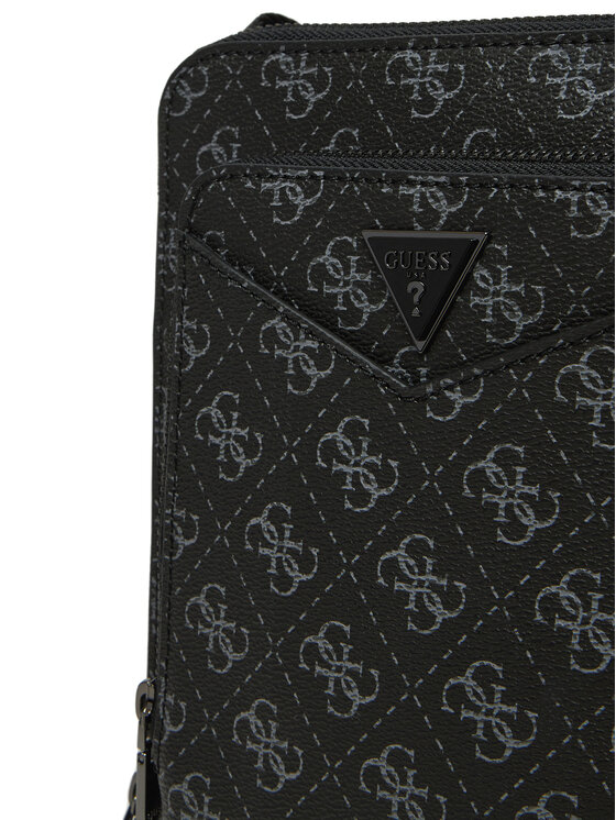 Guess Плоска сумка Guess HMSILO P5109 Чорний