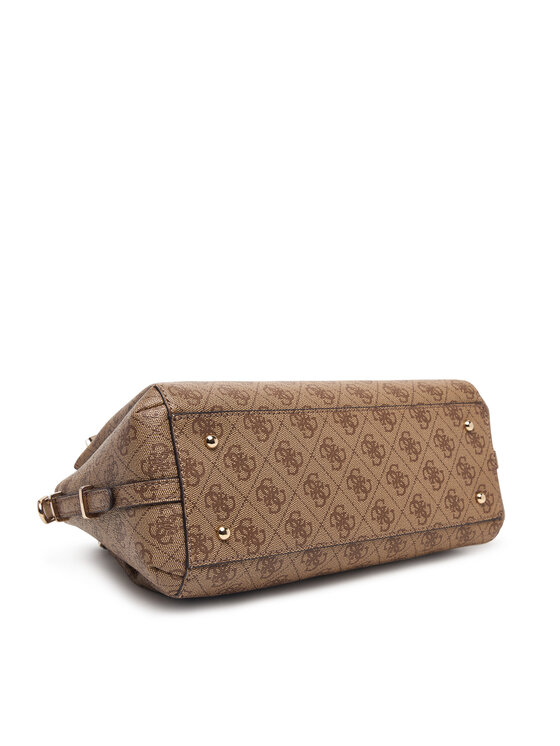 Guess Ročna torba Guess Yvonne Logo HWSG23 78060 Rjava