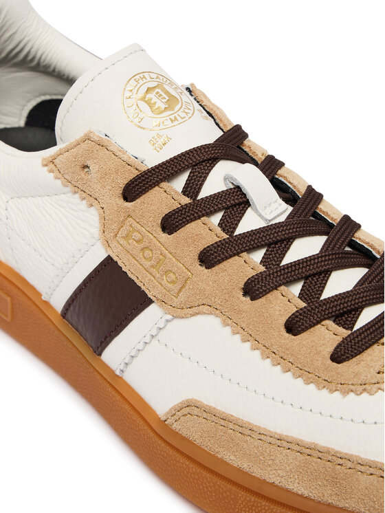 Polo Ralph Lauren Сникърси Polo Ralph Lauren Bedford  804P04920007 Бял