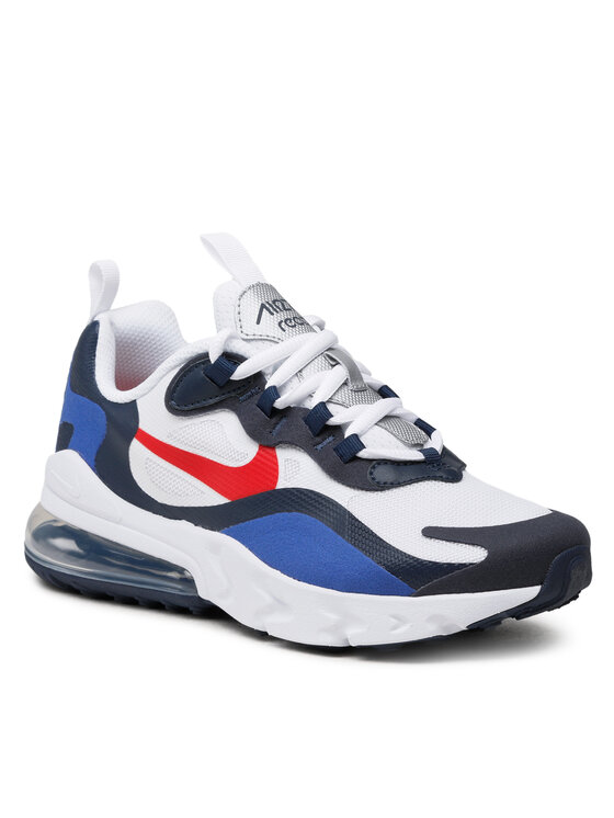 Nike Sneakersy Nike Air Max 270 React Gs CZ5582 100 Biały