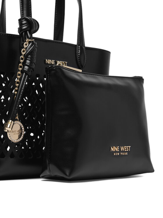 Nine West Сумка Nine West CEO-Essex Light-LDA8698A Чорний
