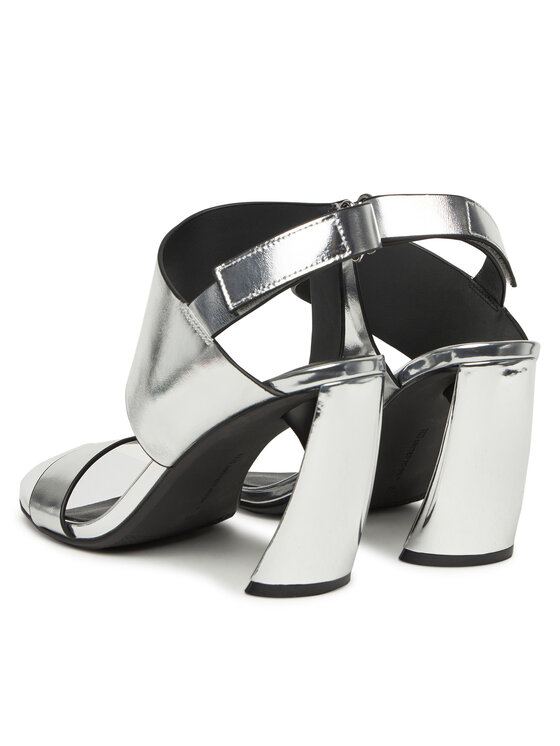 United Nude Sandály United Nude Zuma Sandal Hi 1092814116 Stříbrná